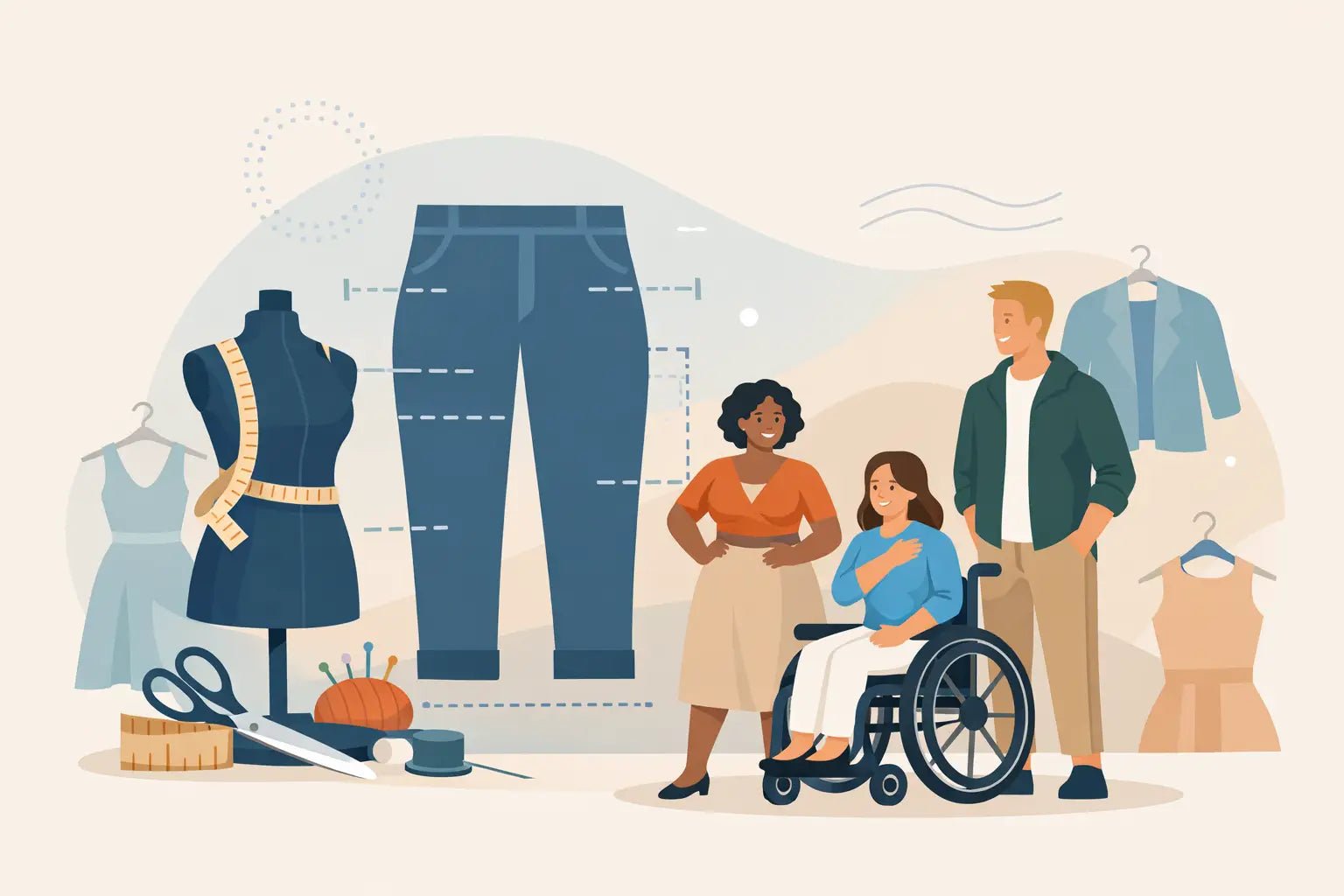 Inclusive Fashion Trends That Put Fit First
